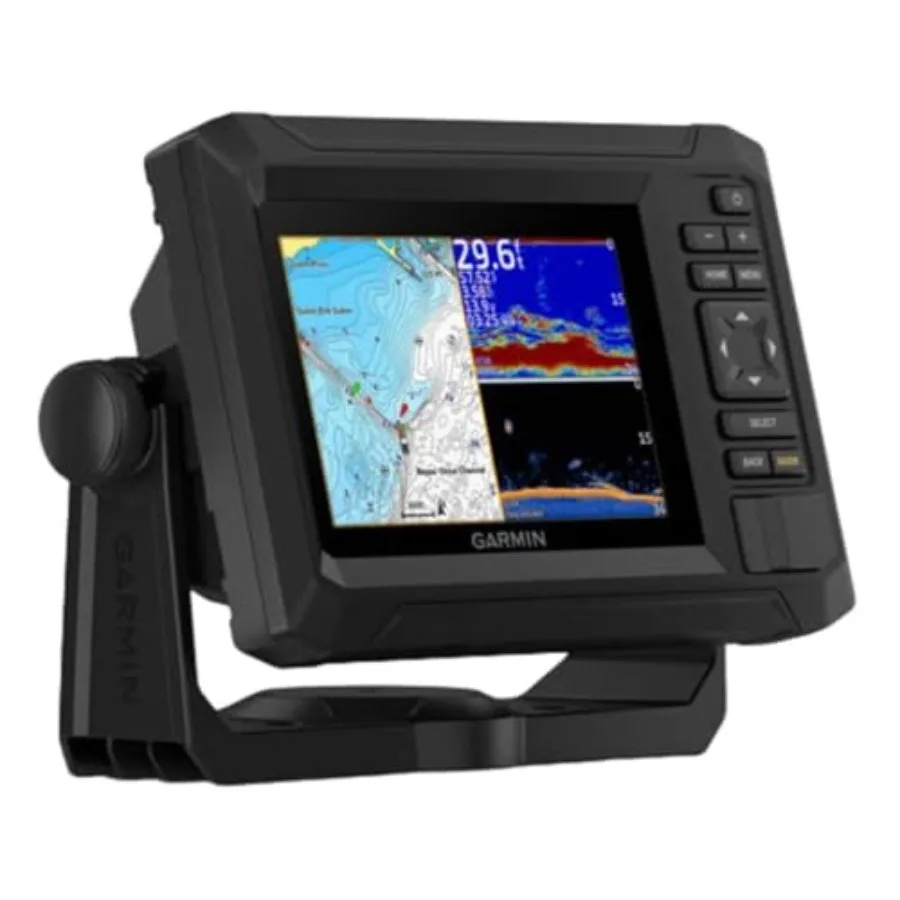 Fish Finder Transducer - ECHOMAP UHD2 53CV Kartenplotter/Fischfinder mit US-Inlandkarten