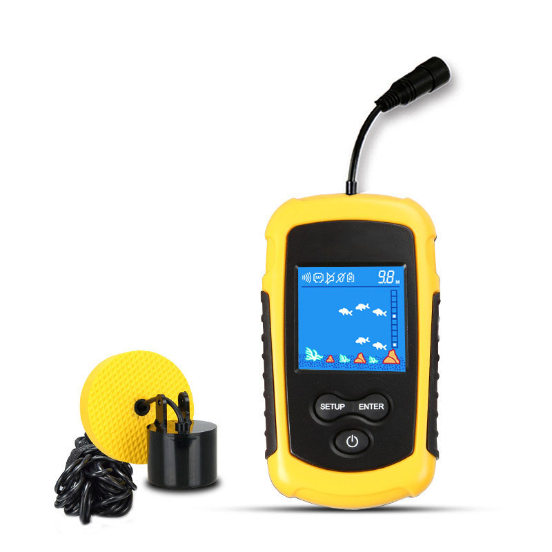 100M Wired Farbbildschirm Trag – Fish Finder Portable Bewertung und Preis