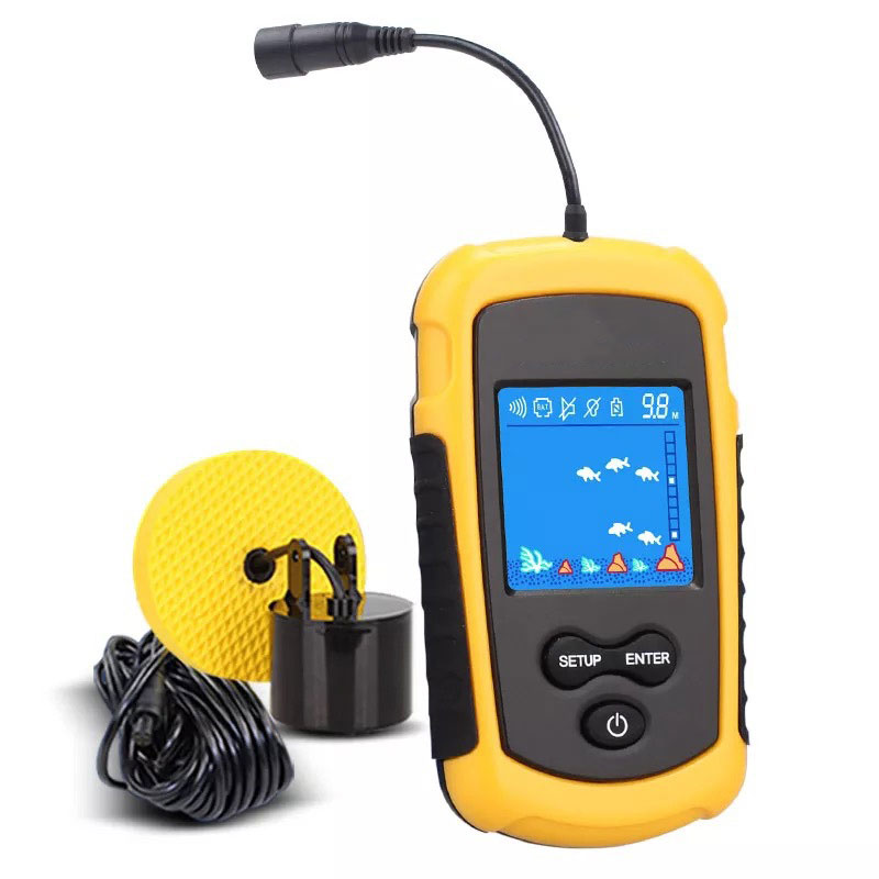 100M Wired Farbbildschirm Trag – Fish Finder Portable Bewertung und Preis