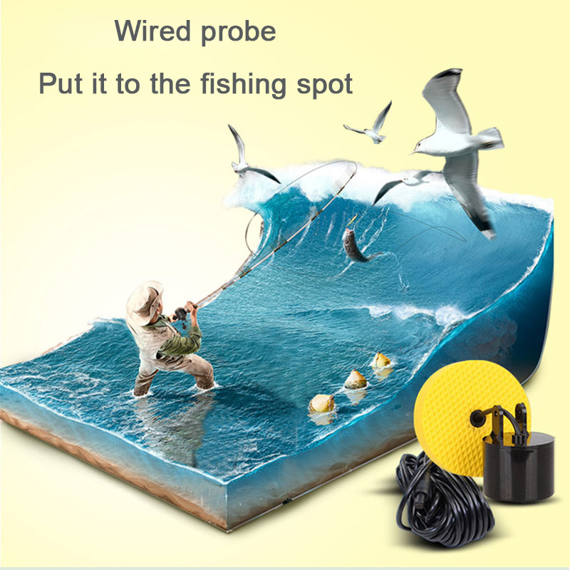 100M Wired Farbbildschirm Trag – Fish Finder Portable Bewertung und Preis