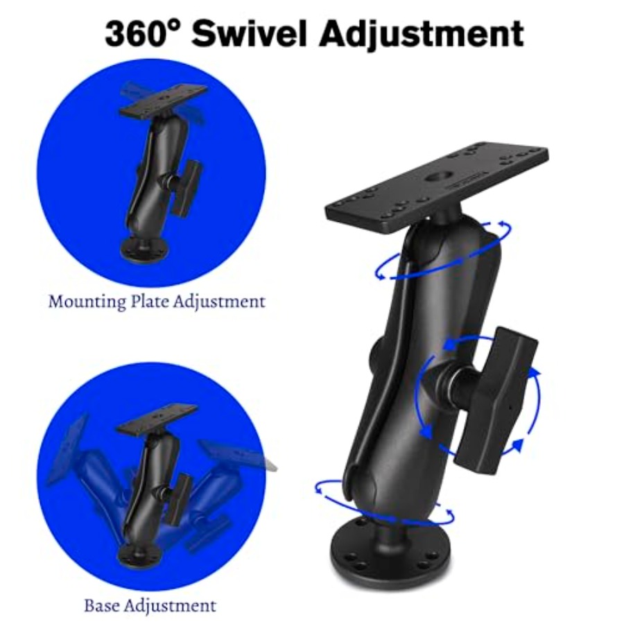 Kajak-/Boot-Fischfinder-Halter – Fish Finder Mount Bewertung und Preis