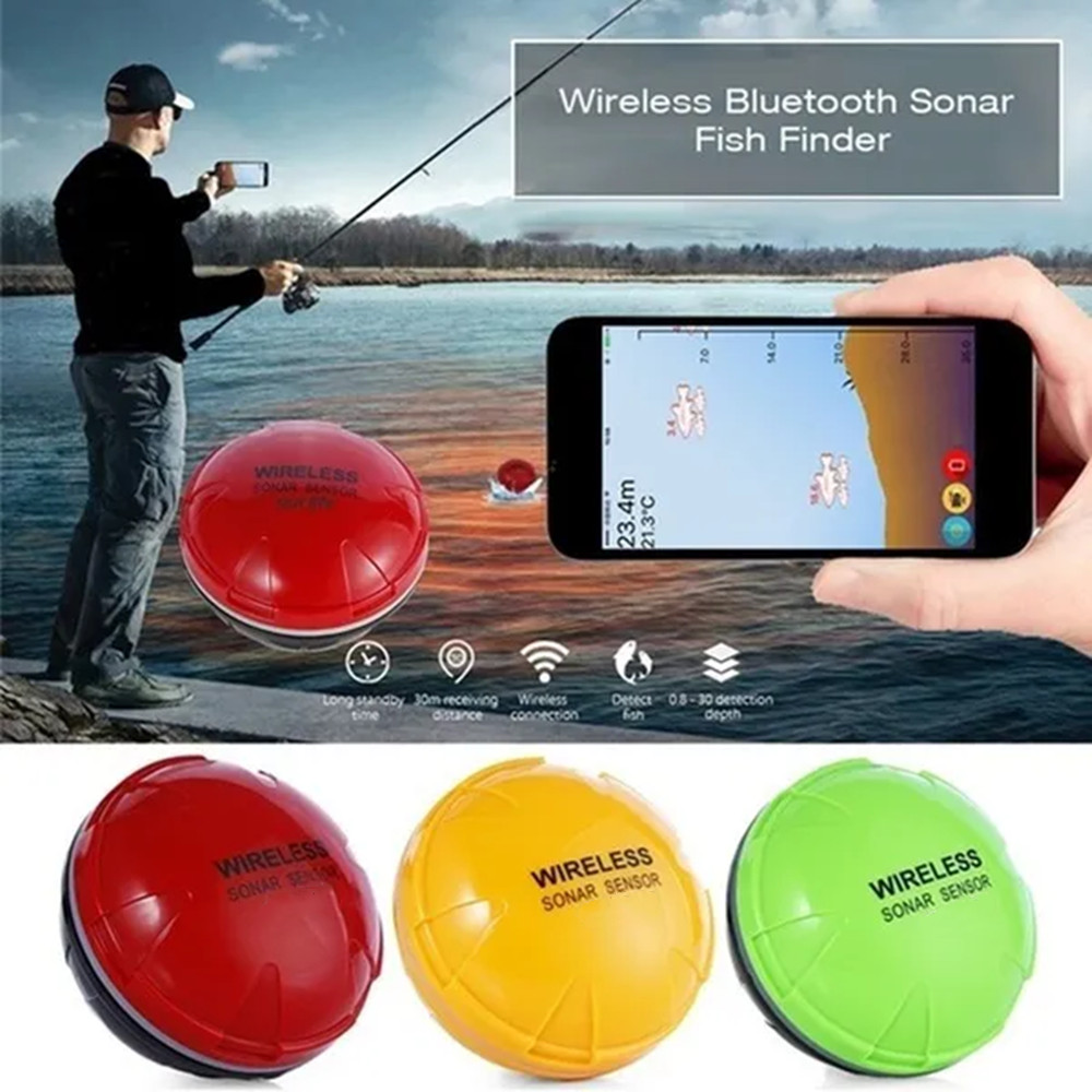 PUPOPAN 100M brandneuer Smartp – Fish Finder Transducer Bewertung und Preis