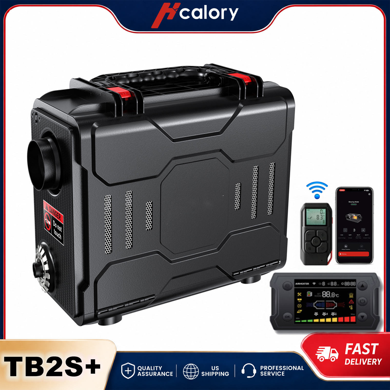 Hcalory TB2S+ 8KW Dieselheizun – Fishing Camera Bewertung und Preis