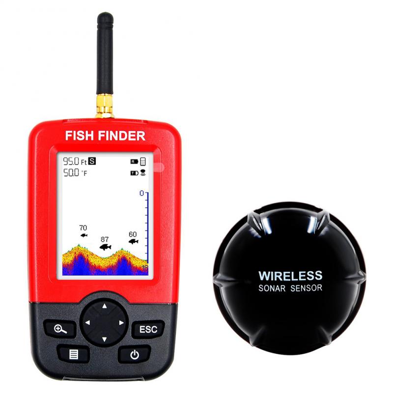 Tragbarer Fischfinder mit 100M – Fish Finder Portable Bewertung und Preis
