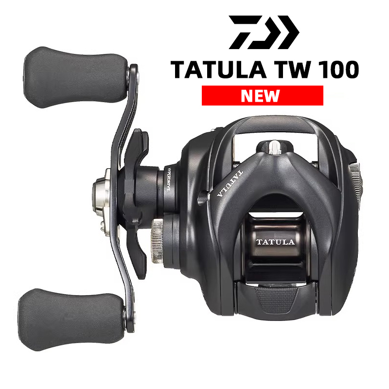 NEUE DAIWA TATULA TW100 Angelr – Abu Garcia Reel Max Bewertung und Preis
