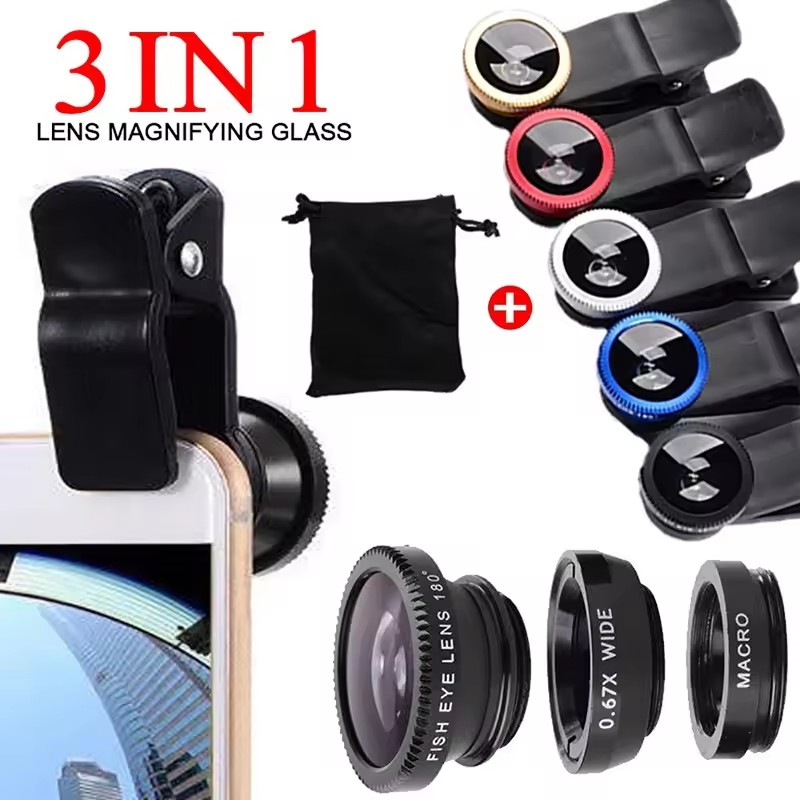 3-in-1 Fisheye-Handyobjektiv 0 – Fishing Camera Bewertung und Preis