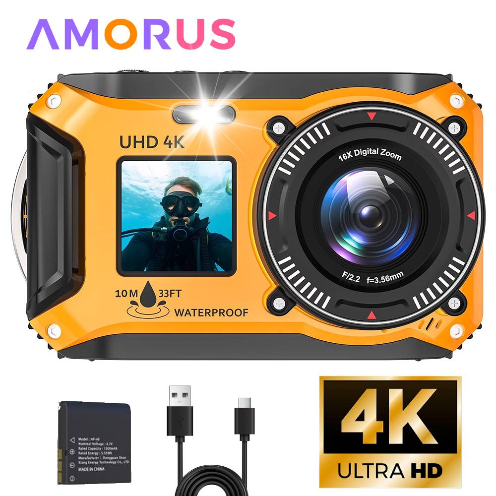 4K Unterwasserkamera 33FT Wass – Underwater Camera Bewertung und Preis