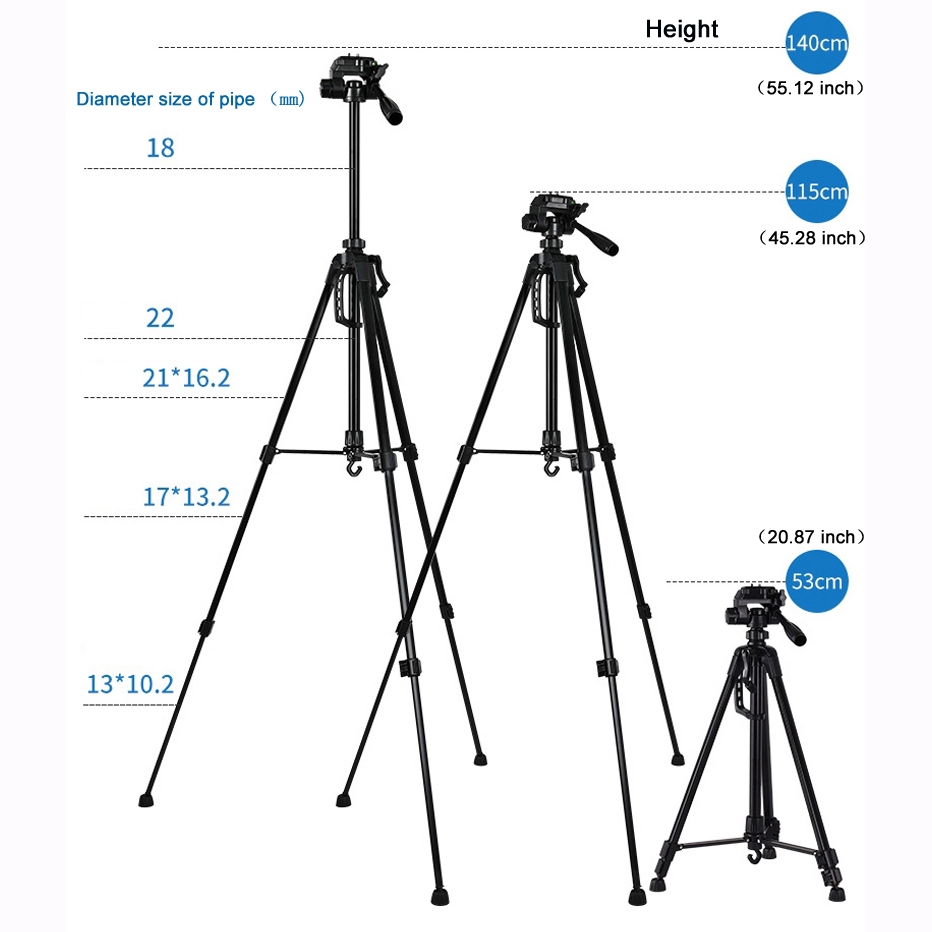 55-Zoll Universal-Stativ für T – Fishing Camera Bewertung und Preis
